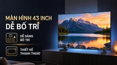 Smart Tivi Crystal UHD Samsung AI 4K 43 inch UA43U8500H mới 2026