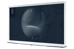 Smart Tivi Kiểu Chữ I Có Chân The Serif QLED Samsung 4K 55 inch QA55LS01BA