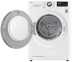 Máy sấy bơm nhiệt LG 9 kg DVHP09W