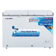 Tủ đông Alaska 221 Lít BCD 3568CI inverter | 1 ngăn mát