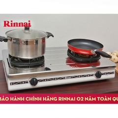 Bếp gas Rinnai RV-375(SW)N