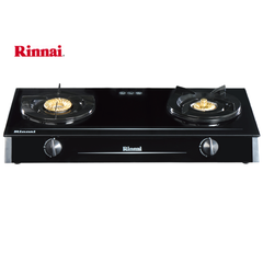 BẾP GAS RINNAI RV-6DOUBLE GLASS(SP)