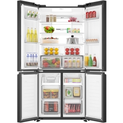 Tủ lạnh Multi Door Aqua Inverter 529 lít AQR-M600XA(GB)