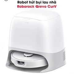 Robot hút bụi lau nhà Roborock Q Revo Curv
