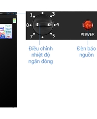 Tủ Đông Sanaky Inverter 213 Lít VH-230VD3