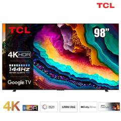 Google Tivi TCL 4K 98 Inch 98P745