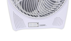 Quạt tích điện Tiross TS9174 Có điều khiển