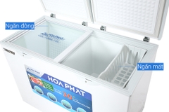 Tủ đông Hòa Phát 271 lít HCFI 656S2Đ2