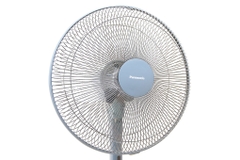 Quạt đứng Panasonic, màu xanh, có điều khiển F-409KB