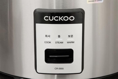 Nồi cơm nắp gài Cuckoo 6.3 lít CR-3555/BKSTVNCRCV