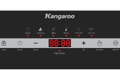 Bếp hồng ngoại đơn Kangaroo KG2000IS