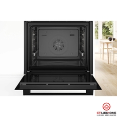 LÒ NƯỚNG ÂM TỦ BOSCH HBG536EB3 SERIE 6 71 LÍT AUTOPILOT 10