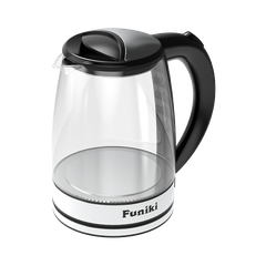 Ấm siêu tốc thủy tinh 2L Funiki HKT5135