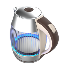 Ấm siêu tốc thủy tinh 1,8 lít Funiki HKT5252
