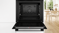 Lò hấp kèm nướng Bosch HQA574ES3 Series 4 – 71L