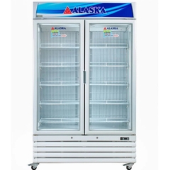 Tủ Đông Đứng Mặt Kính Alaska IF 700G2, 700 Lít