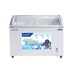 Tủ đông trưng bày Hòa Phát Inverter HSF AD8280.C1 280 lít