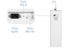 Máy lọc nước RO Hydrogen Kangaroo KG100ES1 5 lõi