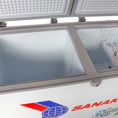 Tủ đông Sanaky Inverter 485 lít VH-6699W3