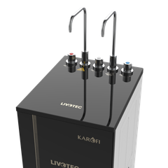 Máy lọc nước nóng lạnh Karofi Livotec 616