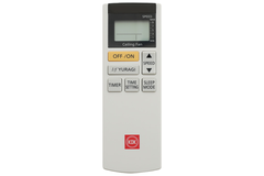 Quạt trần KDK 5 cánh DC inverter T60DW(GY) 37W