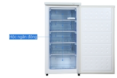 Tủ đông đứng Hòa Phát 147 lít HUF 350SR1
