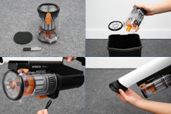Máy hút bụi không dây Hitachi PV-XL1K WH
