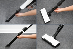 Máy hút bụi không dây Hitachi PV-XL1K WH