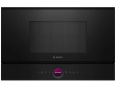 Lò vi sóng âm tủ kèm nướng Bosch BEL7321B1 - Series 8