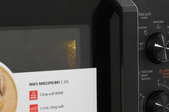 Lò vi sóng Toshiba MW3-MM25PE(BK) 25 lít