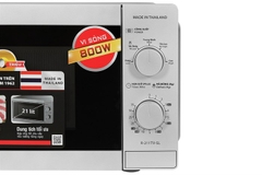 Lò vi sóng Sharp R-211TV-SL 21 lít