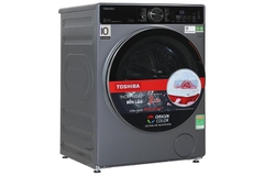 Máy giặt sấy Toshiba Inverter giặt 13 kg - sấy 8 kg TWD-T25BZP140MWV(MG)