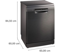 Máy rửa chén độc lập Bosch SMS4HMC25M