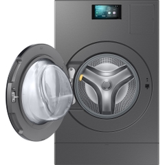 Máy giặt sấy Samsung AI Combo Heatpump Inverter giặt 25 kg - sấy 15 kg WD25DB8995BZSV - Mới 2024