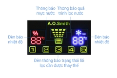 Máy lọc nước RO nóng nguội lạnh AOSmith ADR75-V-ET-1 5 lõi