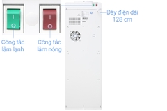 Cây nước nóng lạnh Midea YD1518S-X 498W