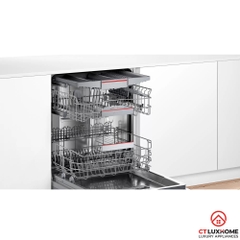 Máy rửa chén âm tủ BOSCH SMV4HCX48E |Serie 4