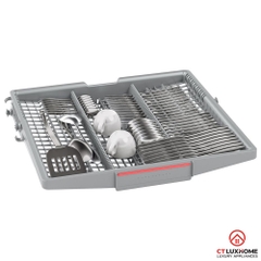 Máy rửa bát độc lập Bosch SMS4ECI26E - Seri 4 tự động hé cửa	Đức