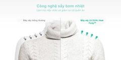 Máy sấy bơm nhiệt LG 9 kg RB09NHP5O