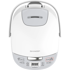 Nồi Cơm Điện Tử 1.8L Sharp KS-COM192EV-GY
