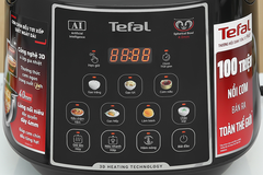 Nồi cơm điện tử Tefal 1.8 lít RK737868