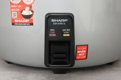 Nồi cơm nắp rời Sharp 7.8 lít KSH-H78V-SL