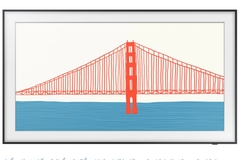 Smart Tivi Khung Tranh The Frame QLED Samsung 4K 65 inch QA65LS03A