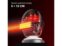 Quạt sưởi gốm để bàn Fujihome FH09