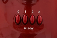 Quạt bàn Mitsubishi Electric 5 cánh D12-GV CY-RD 38W
