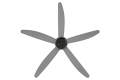 Quạt trần 5 cánh KDK T60AW (SIL)