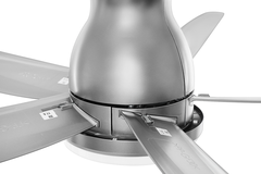 Quạt trần 5 cánh KDK U60FW (SIL)