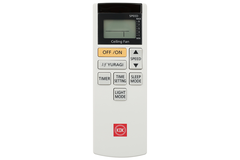 Quạt trần 5 cánh KDK U60FW (SIL)