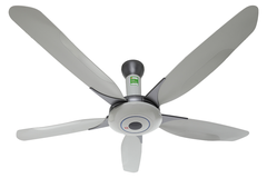 Quạt trần 5 cánh KDK Z60WS (GY)