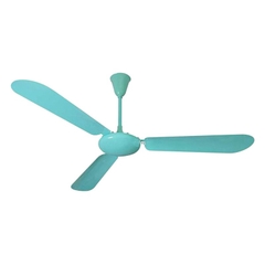 Quạt trần 3 cánh điện cơ 25cm QT1400-S-xanh